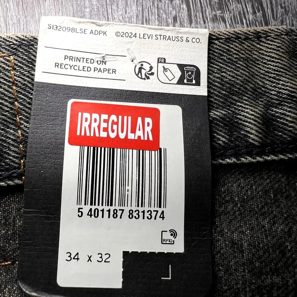 LEVI'S 578 Baggy Mens Jeans NWT
